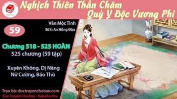 Nghịch Thiên Thần Châm: Quỷ Y Độc Vương Phi